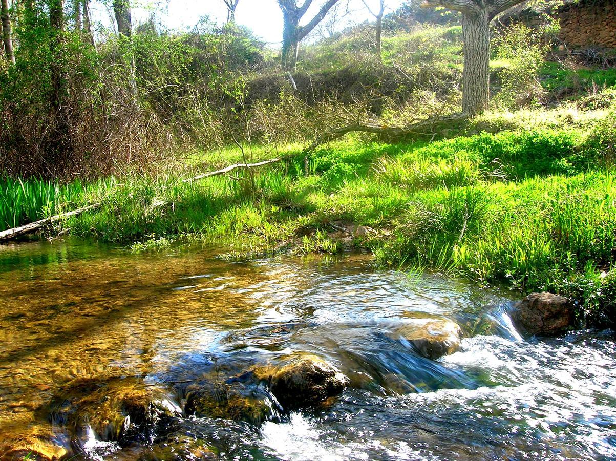 Отель Complejo Ribera De Salobre Экстерьер фото