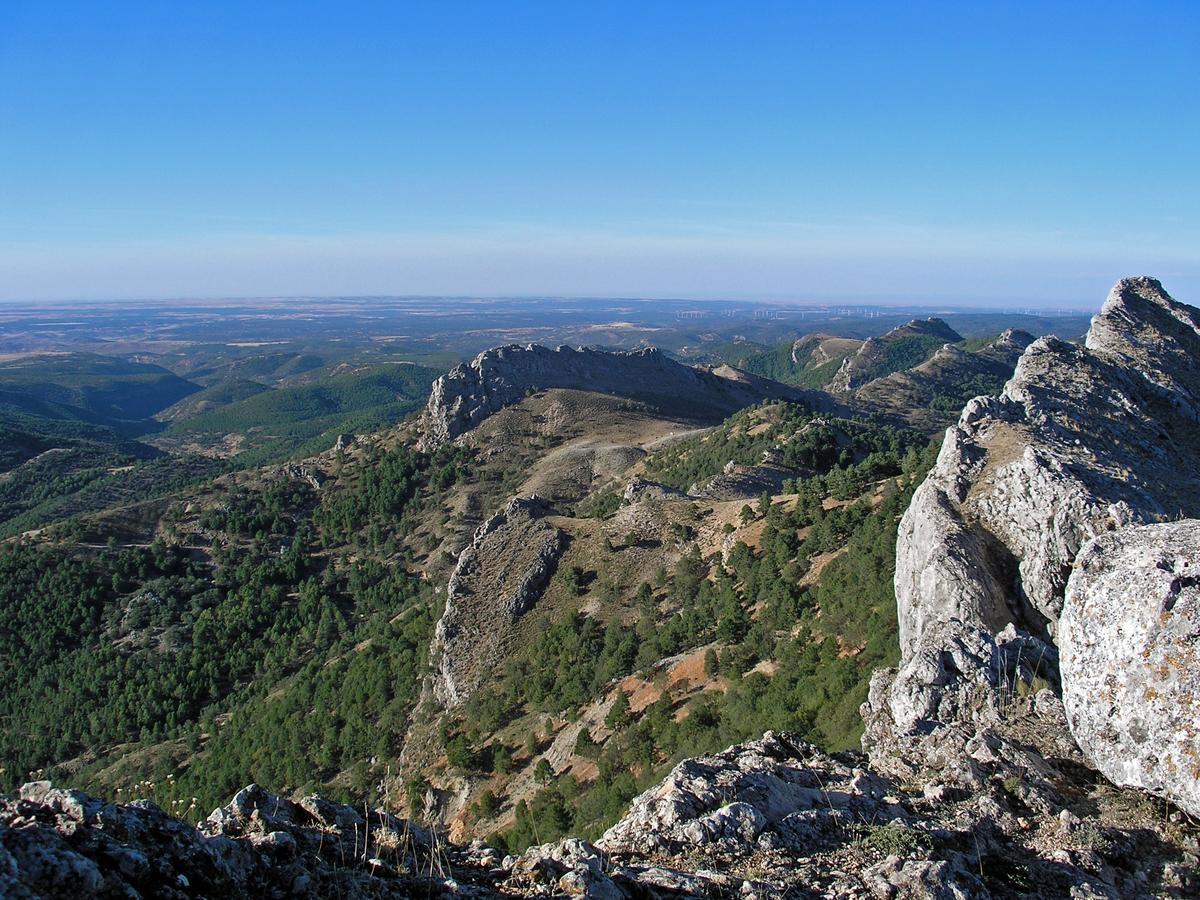 Отель Complejo Ribera De Salobre Экстерьер фото
