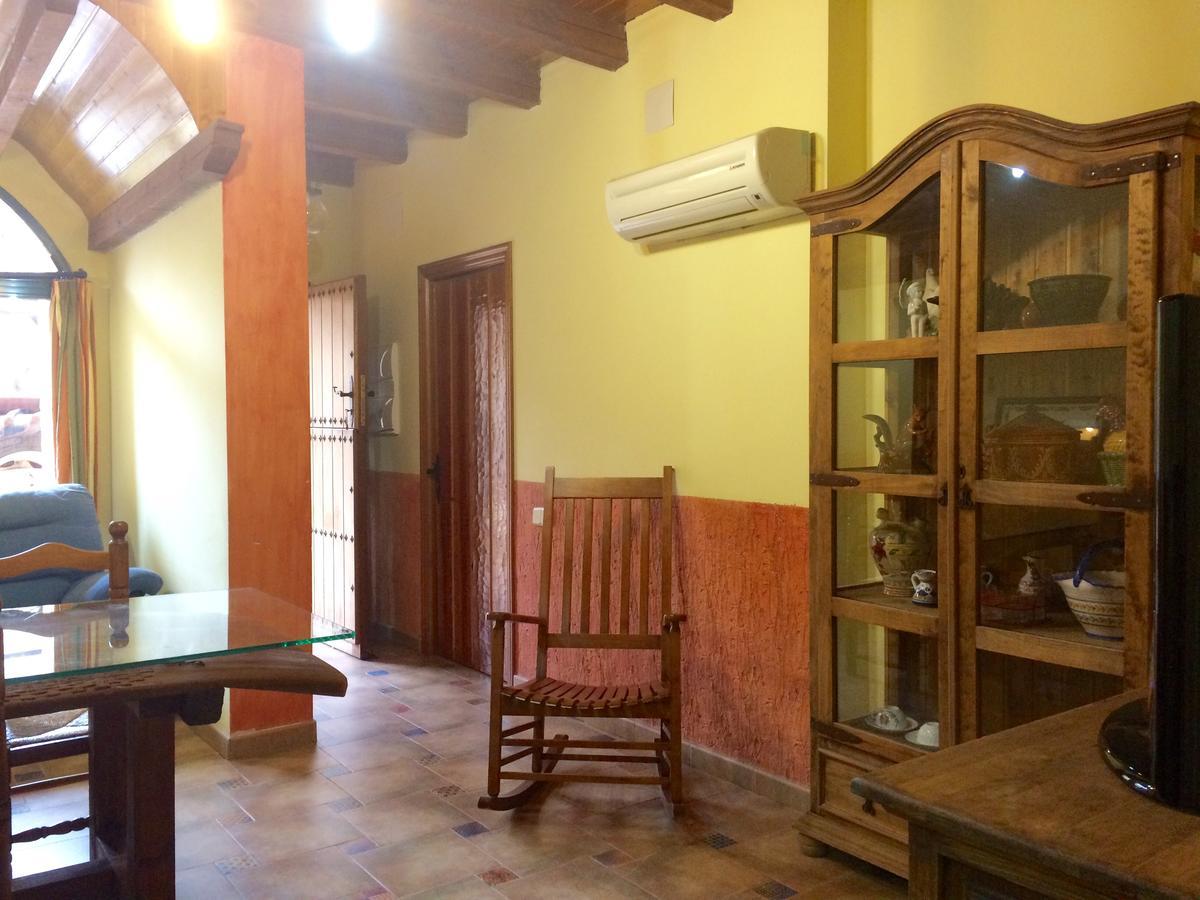 Отель Complejo Ribera De Salobre Экстерьер фото